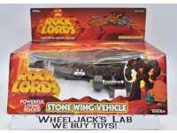 Stone Wing Vehicle Rock Lords 1986 Tonka Vintage Action Figure