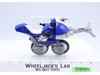 Blue Stinger Transforming Bike Motorcycle Beetleborgs 1996 Bandai Action Figure