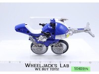Blue Stinger Transforming Bike Motorcycle Beetleborgs 1996 Bandai Action Figure