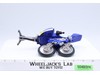 Blue Stinger Transforming Bike Motorcycle Beetleborgs 1996 Bandai Action Figure