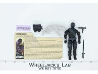 Snake Eyes & Timber V2 100% Complete G.I. Joe 1985 Hasbro Vintage Action Figure