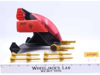 A.G.P. Anti-Gravity Pod 100% Complete GI Joe 1988 Hasbro Action Figure Vehicle
