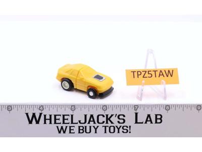 Minispy FX1 Car YELLOW 100% Complete 1985 G1 Transformers Vintage Action Figure