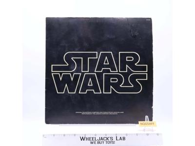 Star Wars Original Motion Picture Soundtrack Double Vinyl Record W/Poster 1977