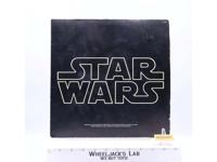 Star Wars Original Motion Picture Soundtrack Double Vinyl Record W/Poster 1977