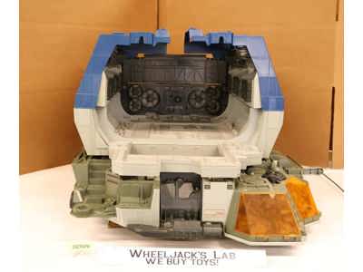 Defiant Space Shuttle Complex Gantry Crawler BAY DOORS UNBROKEN GI Joe 1987