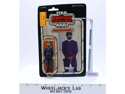 Bespin Security Guard WHITE 31 Back-A Star Wars ESB 1980 Kenner NEW MOSC SEALED