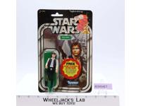 Han Solo Big Head 21 Back Star Wars 1979 Kenner Action Figure NEW MOSC SEALED