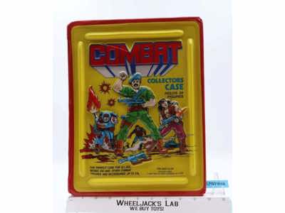 Combat Collectors Case W/TRAYS 1984 Tara Toy Accessory