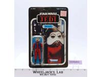Nien Nunb 65 Back-A Star Wars ROTJ 1983 Kenner Action Figure NEW MOSC SEALED