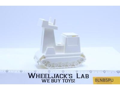 White Lunar Cat Trac #2 Major Matt Mason Man in Space 1967 Mattel Vintage