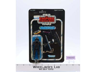 Tie Fighter Pilot 48 Back-A Star Wars ESB 1982 Kenner Action Figure NEW MOSC