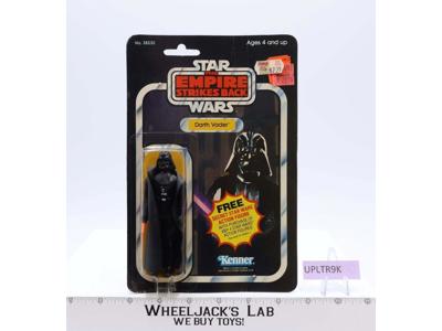 Darth Vader 21 Back Star Wars ESB 1980 Kenner Action Figure NEW MOSC SEALED