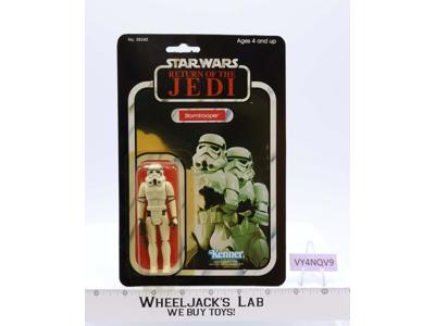 Stormtrooper 77 Back-A Star Wars ROTJ 1983 Kenner Action Figure NEW MOSC SEALED