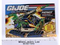 Patriot 100% Complete W/Box GI Joe 1991 Hasbro Vintage Action Figure Vehicle