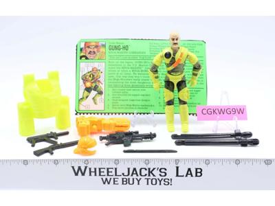 Gung-Ho V5 100% Complete G.I. Joe 1993 Hasbro Vintage Action Figure