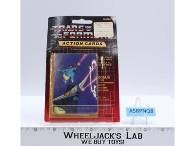 Action Cards G1 Transformers 1985 Hasbro Milton Bradley NEW SEALED