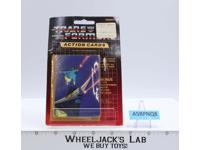 Action Cards G1 Transformers 1985 Hasbro Milton Bradley NEW SEALED