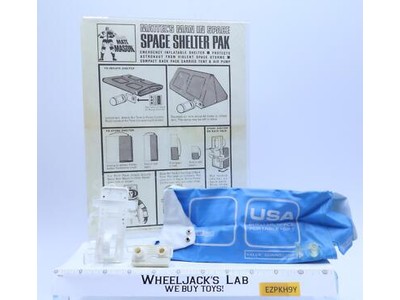 Major Matt Mason Man in Space Space Shelter Pak SP7 1967 1968 Mattel Vintage