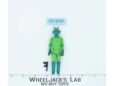 Greedo 100% Complete Star Wars 1978 Vintage Kenner Action Figure NO REPRO