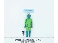Greedo 100% Complete Star Wars 1978 Vintage Kenner Action Figure NO REPRO