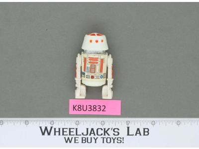 R5-D4 100% Complete Star Wars 1978 Vintage Kenner Action Figure NO REPRO