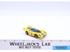 Aurora AFX Porsche 917 Yellow Blue HO Slot Car Tyco Vintage #2