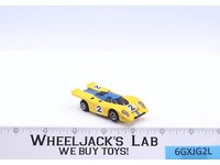 Aurora AFX Porsche 917 Yellow Blue HO Slot Car Tyco Vintage #2