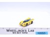 Aurora AFX Porsche 917 Yellow Blue HO Slot Car Tyco Vintage #2