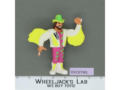 Macho Man Randy Savage WWF WWE Wrestling 1992 Hasbro Vintage Action Figure