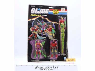 Cobra-LA Team GI Joe 1987 Hasbro Vintage Action Figure NEW MOSC SEALED