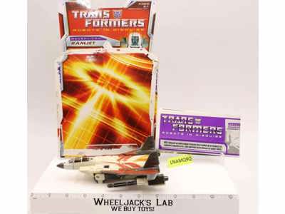 Ramjet Classic Deluxe Robots in Disguise RID Transformers 2006 Hasbro