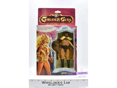 Ogra Barbarian Warlord Golden Girl 1984 Galoob Action Figure NEW MISB SEALED