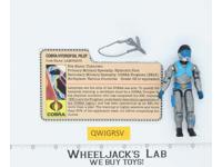 Lampreys V1 100% Complete G.I. Joe 1985 Hasbro Vintage Action Figure