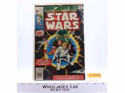 Star Wars A New Hope Adaptation Issue #1 July 1977 Marvel Comics