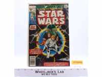 Star Wars A New Hope Adaptation Issue #1 July 1977 Marvel Comics