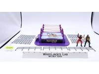 Survivor Series Mini Wrestling Ring WWF 1997 Jakks Pacific Action Figure Playset