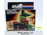 Coastal Defender 100% Complete GI Joe 1987 Hasbro Vintage Action Figure Vehicle