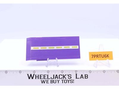 Trypticon Ramps Pair W STICKER Vintage Hasbro G1 Transformers 1986 Action Figure