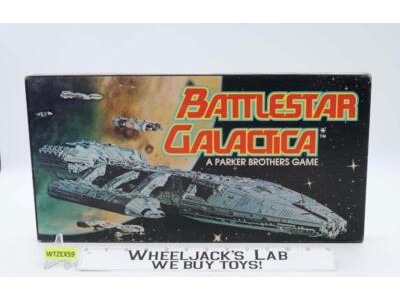 Battlestar Galactica 1978 Parker Brothers Board Game