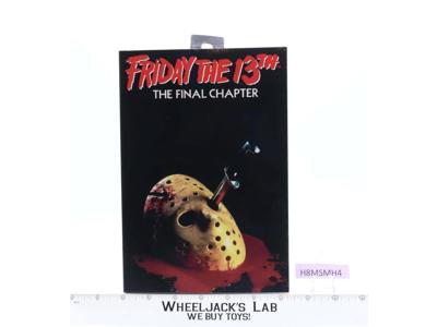 Jason Voorhees Friday the 13th The Final Chapter NECA 7" Figure NEW MISB SEALED