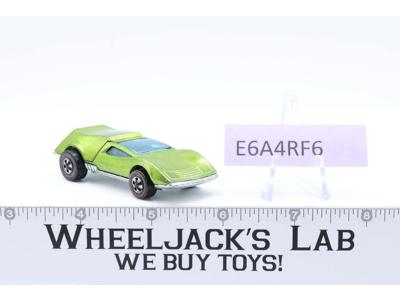 Tri Baby Light Green 1969 Redline Hot Wheels Mattel Vintage RL