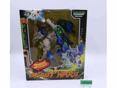 Tigerhawk Transformers Transmetals 2 Beast Wars 1999 Hasbro NEW MISB SEALED