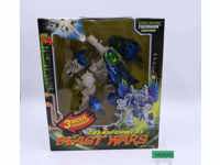 Tigerhawk Transformers Transmetals 2 Beast Wars 1999 Hasbro NEW MISB SEALED