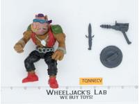 Bebop SOFT HEAD 100% Complete Teenage Mutant Ninja Turtles Playmates 1988 Figure