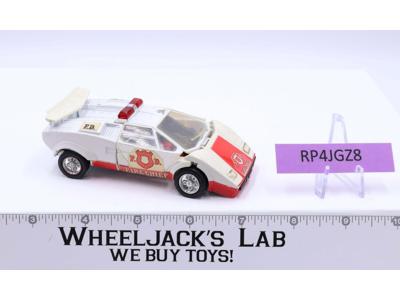Red Alert Vintage Hasbro 1985 G1 Transformers Action Figure FOR PARTS