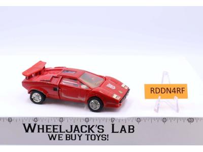 Sideswipe Vintage Hasbro 1984 G1 Transformers Action Figure CHIP IN DOOR