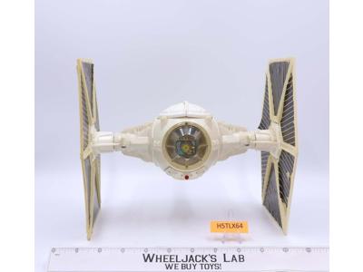Imperial Tie Fighter WHITE 100% Complete Star Wars 1978 Vintage Kenner Vehicle