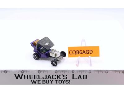 T.N.T. Johnny Lightning Purple Topper 1970's Vintage Diecast