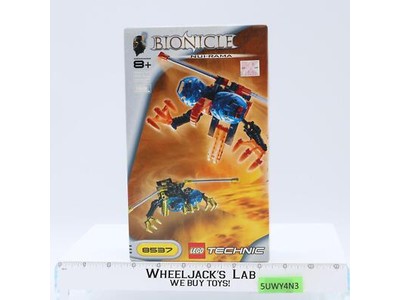 #8537 Nui-Rama Technic Bionicle 2001 Lego NEW SEALED
